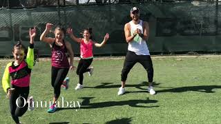 Azukita - Steve Aoki, Daddy Yankee, Omur abay ,Zumba Fitness New Choreography, Sena Yılmaz ,