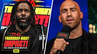 Fabian Aichner INTERRUPTS Cedric Alexander's Victory Lap | TNA iMPACT! May 21, 2026