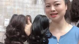 Tóc giả ngoạm ngắn / Địa chỉ mua tóc giả đẹp/ bán tóc giả rẻ đẹp/ tóc giả tại hà nội screenshot 5