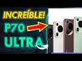 EL NUEVO Y LEGENDARIO HUAWEI P70 ULTRA