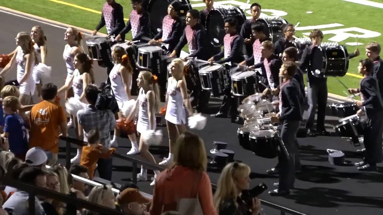 Westwood High School Marching Band Sept. 30 2016 COMPILATION YouTube