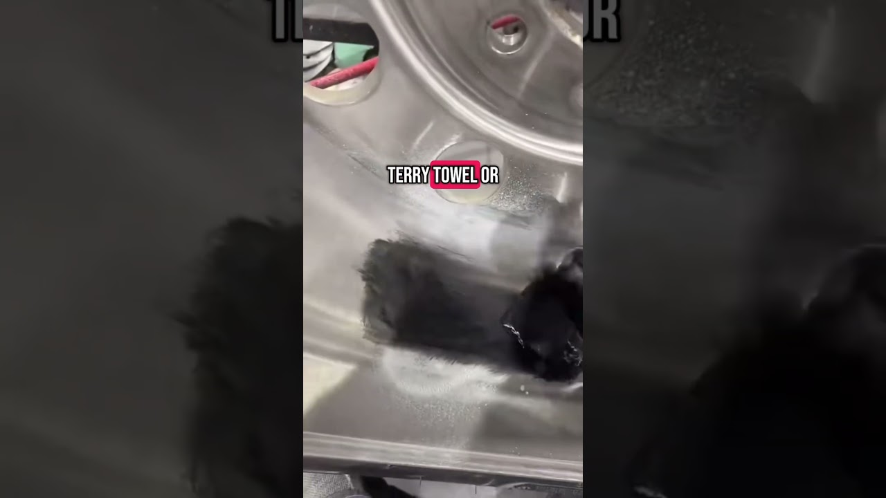 The EZ way ￼ to polish your metal 