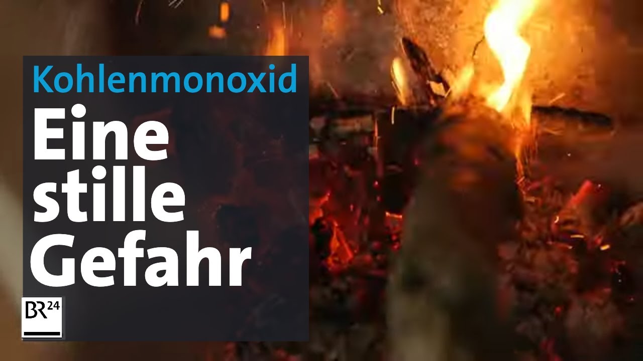 Kohlenmonoxid durch feuchte Holzpellets | Abendschau | BR24