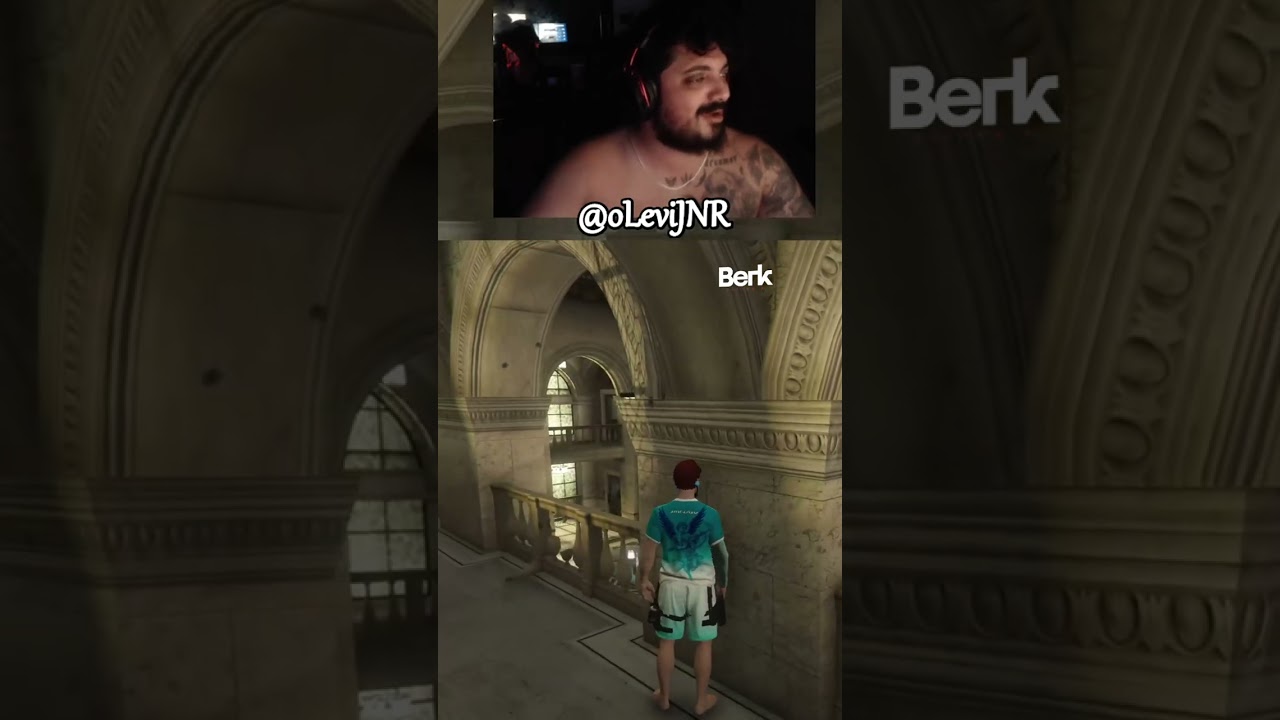 VEM pegar o rádio do cabelo rosa #berkcitygg #vempraberk #gtarp #fivem