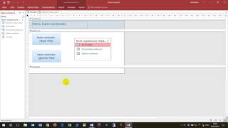 MS Access: Connect Tables automatically