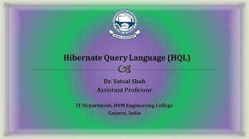 Hibernate Query Language (HQL)