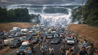 An Asteroid Caused The Entire World To Be Swept Away By A Tsunami Deep Impact Filmmovie Explain