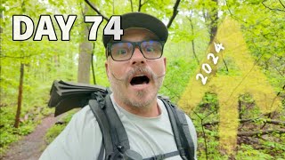 Why Maryland Why!   Day 74  Appalachian Trail