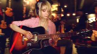 Video thumbnail of "While My Guitar Gently Weeps - MonaLisa Twins (The Beatles Cover)"