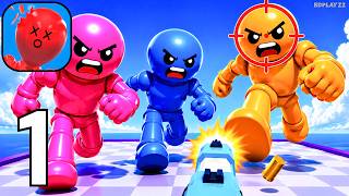 Balloon Crusher: Shoot’em all - Gameplay Walkthrough Part 1 (iOS, Android) screenshot 2