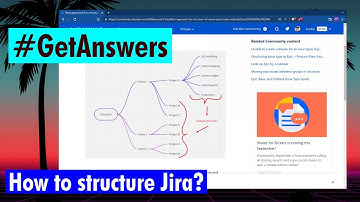 GetAnswers - How to structure Jira?