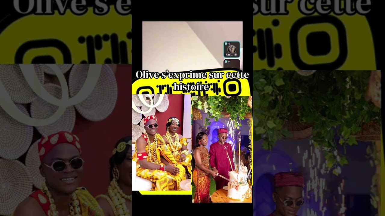 Affaire de mariage raté D’olive elle fait des graves révélations sur son ex mari 