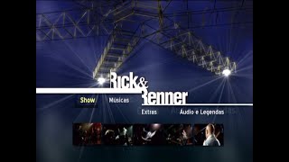 Menu do DVD | Rick e Renner E Você Ao vivo - 2005