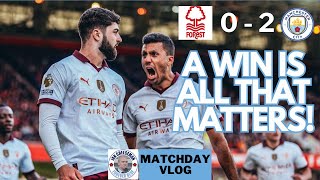 Forest 02 City | Matchday vlog | A win is all that matters