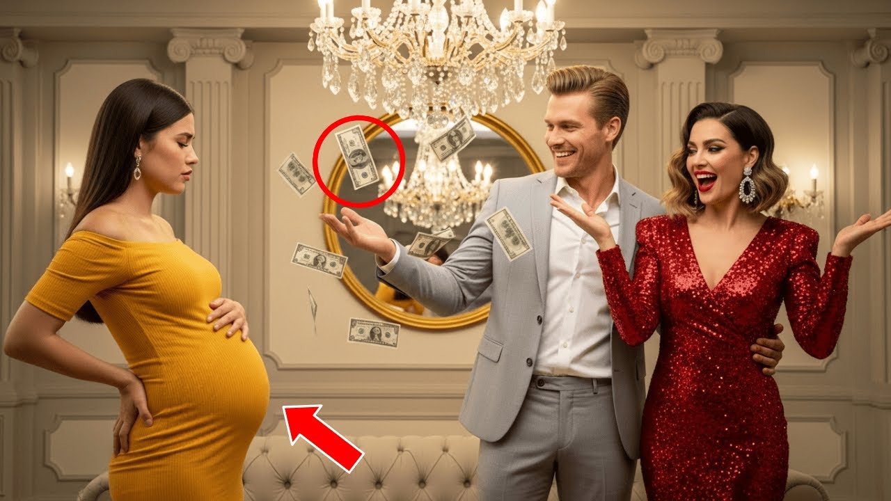 Muškarac ostavlja siromašnu trudnu ženu, ne znajući da je milijunašica – sada se vraća za osvetu!