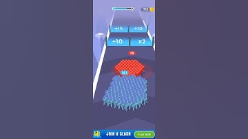 Count Master crowd runner 3D Gameplay walkthrough part All levels #Shorts