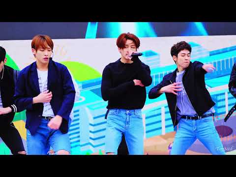 SF9 (에스에프나인) - 'Now or Never(질렀어)' 4k Real Fan Cam 181124@경기평화광장개장식