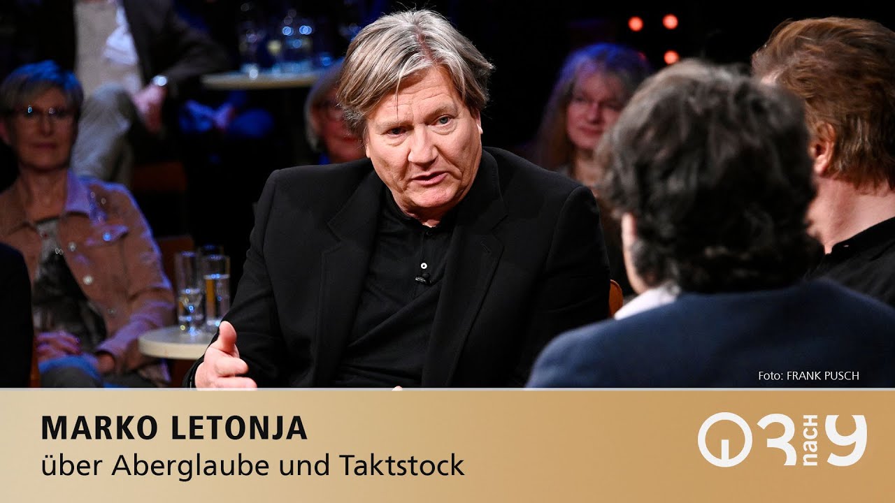 Marko Letonja über Aberglaube und Taktstock // 3nach9