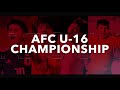 AFC U-16 CHAMPIONSHIP 2020 - IN FOCUS