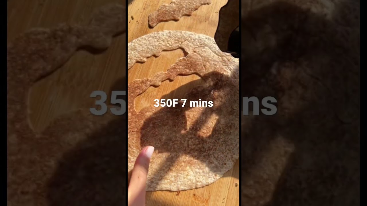 AIR FRYER CINNAMON CHIPS 