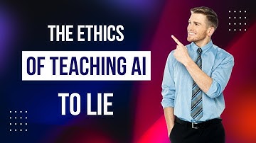 The Ethics of Teaching AI to Lie: Should Machines Ever Deceive?