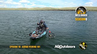 FTWWTV S06E10 - Kayak Fishing 101 by Fishing the Wild West TV 316 views 2 years ago 22 minutes