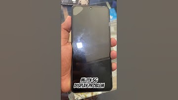 Mi 11X display blink problem #india #technology #shorts #viral #redmi