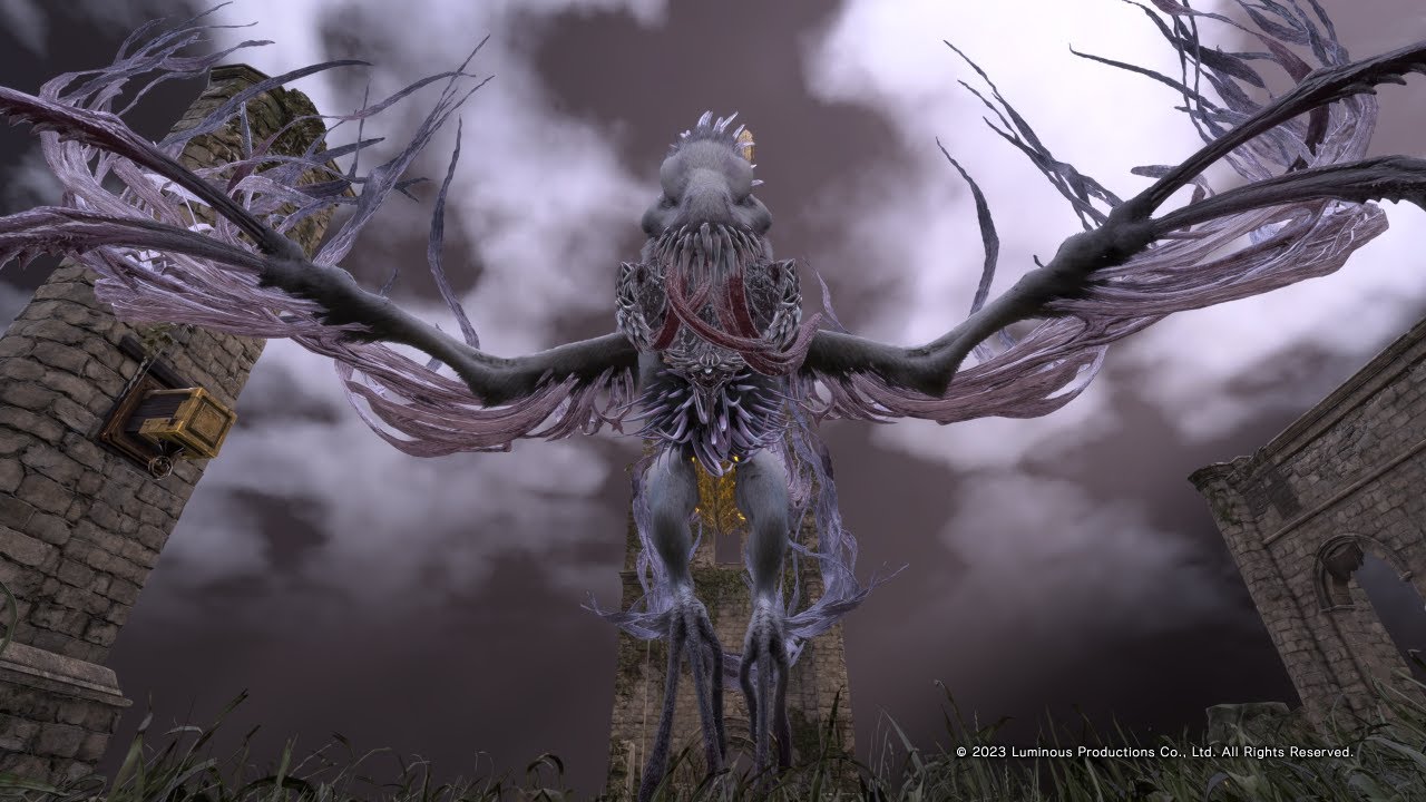 Forspoken - Apsaravis Abomination - No Damage - Hard Difficulty