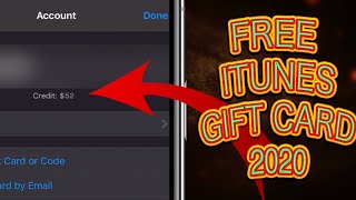 Free iTunes gift cards 2020 (no human verification