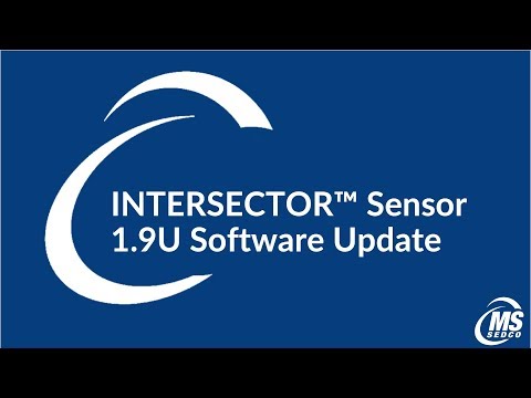 MS Sedco INTERSECTOR | 1.9U Software | Webinar