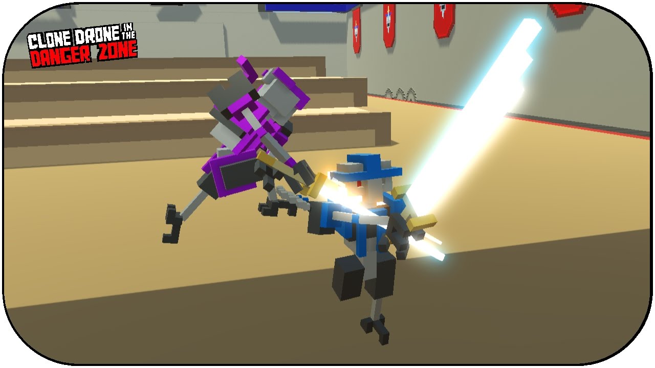 Clone Drone In The Danger Zone Highlights! LANGUAGE WARNING!