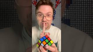 Rubik’s Cube Magic Secret The False Scramble
