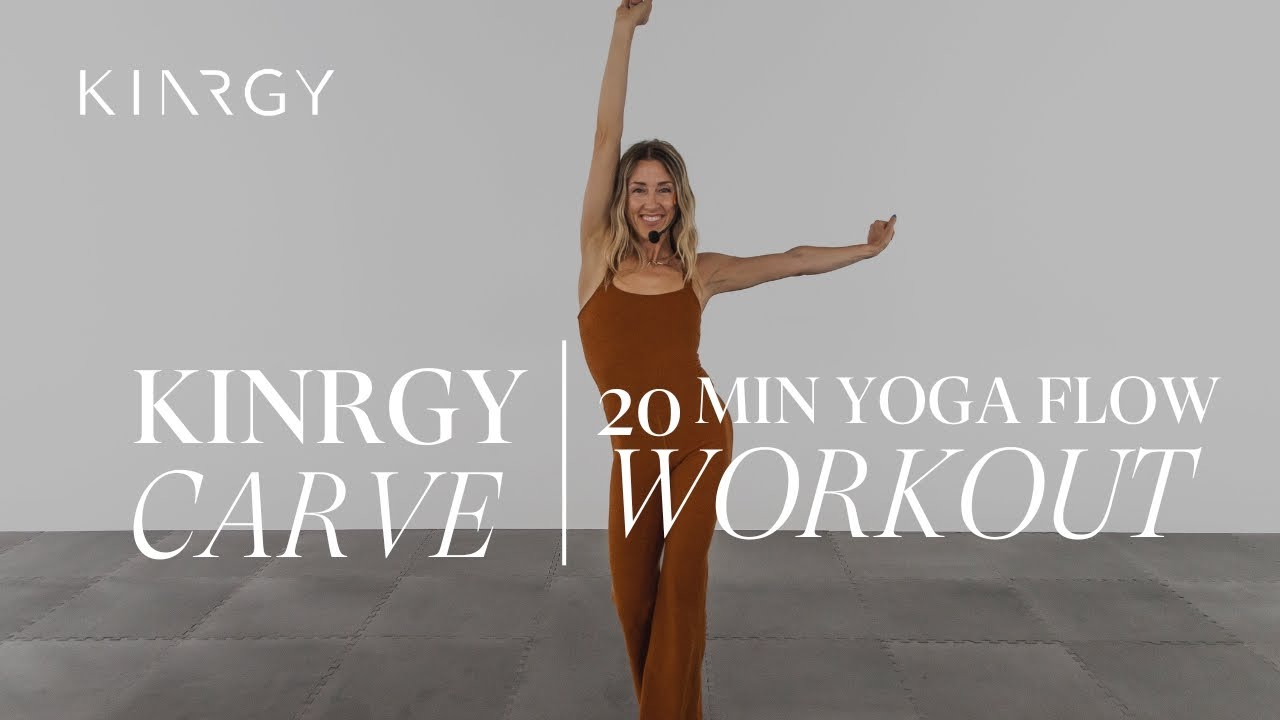20 MIN YOGA FLOW WORKOUT | COMPASSIONATE FLOW - YouTube