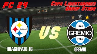 FC 24 | 23/24 Copa Libertadores | Simulation | Huachipato vs Grêmio | Full Match