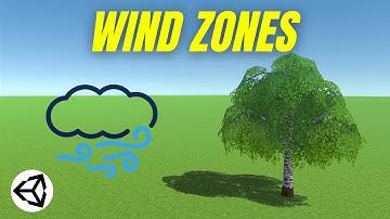 Using Wind Zones to Make Trees Sway (Unity Tutorial)