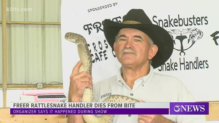 Freer rattlesnake handler dies from bite at Rattlesnake Roundup