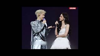 One WeChat Message Was All It Took for Cheng Xiao to Join Luo Yunxi's Concert #罗云熙 #程潇