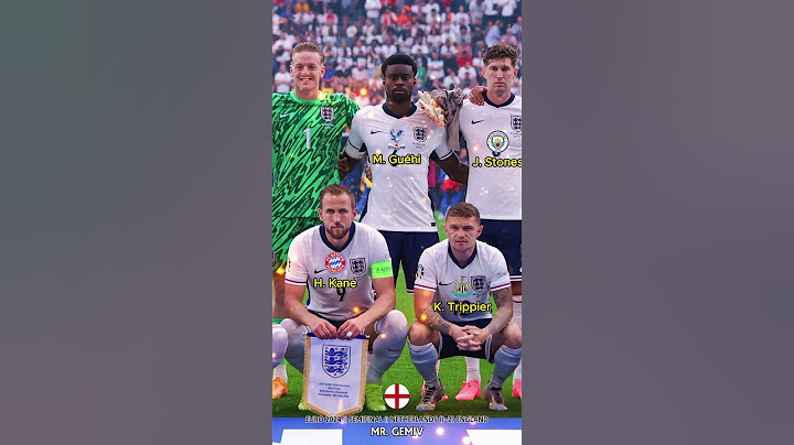 Netherlands vs England || Euro 2024 || Semifinal || England Squad || Club at that time #euro24