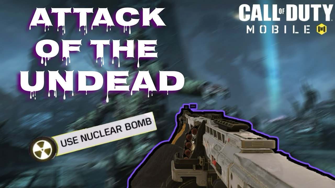 Undead Runes Cod *HOW TO WIN* in ATTACK OF THE UNDEAD | COD Mobile - YouTube
