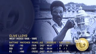 Meet the ICC Hall of Famers: Clive Lloyd | 'A remarkable captain of West Indies’