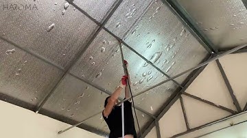 Hướng Dẫn Thi Công Trần Nhựa Nano Cải Tạo Nhà Cũ