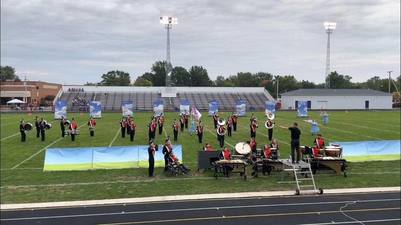 Van Buren Black Knight Marching Band OttawaGlandorf Contest YouTube