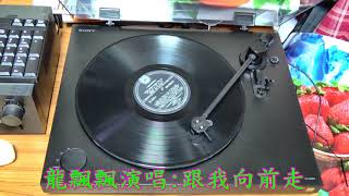 金聲黑膠唱片~KSR 1029~龍飄飄之歌~(空谷幽情~相見的那一天)