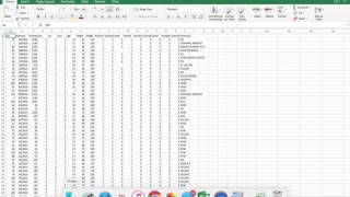 Random Sample in Excel