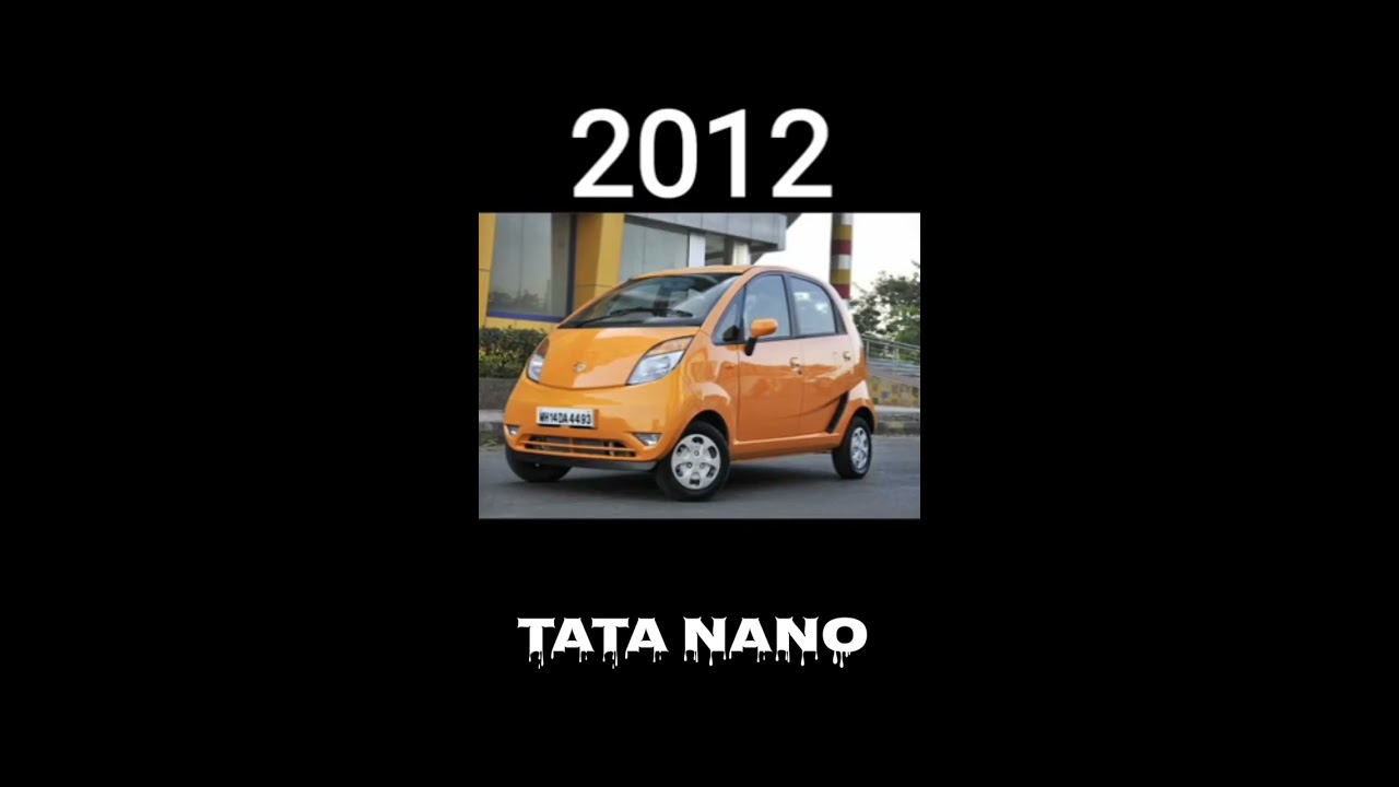 Tata Nano evolution  shorts