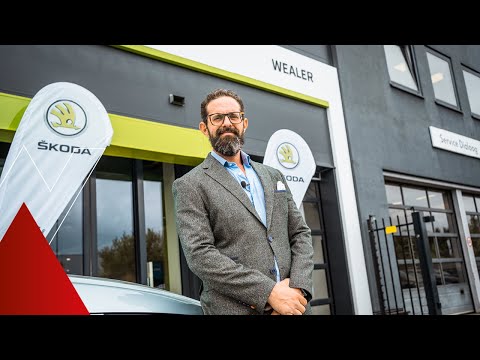 Onze gloednieuwe ŠKODA Showroom | Wealer