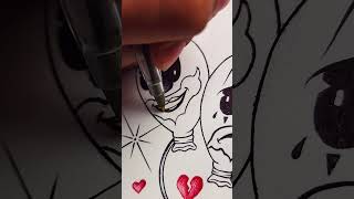 CHICANO ART DRAWING PAYASO / SMILE NOW CRY LATER #chicanoart