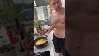 Рецепт приготовления омлета из яйца