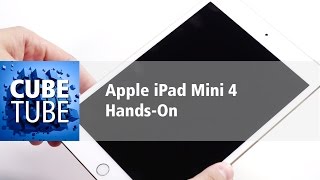 Apple iPad Mini 4 Hands On deutsch HD