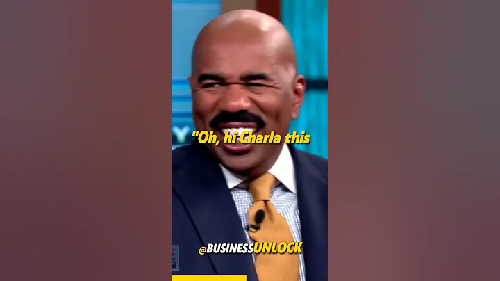 Hugh Jackman on Steve Harvey show as dad (Wolverine)